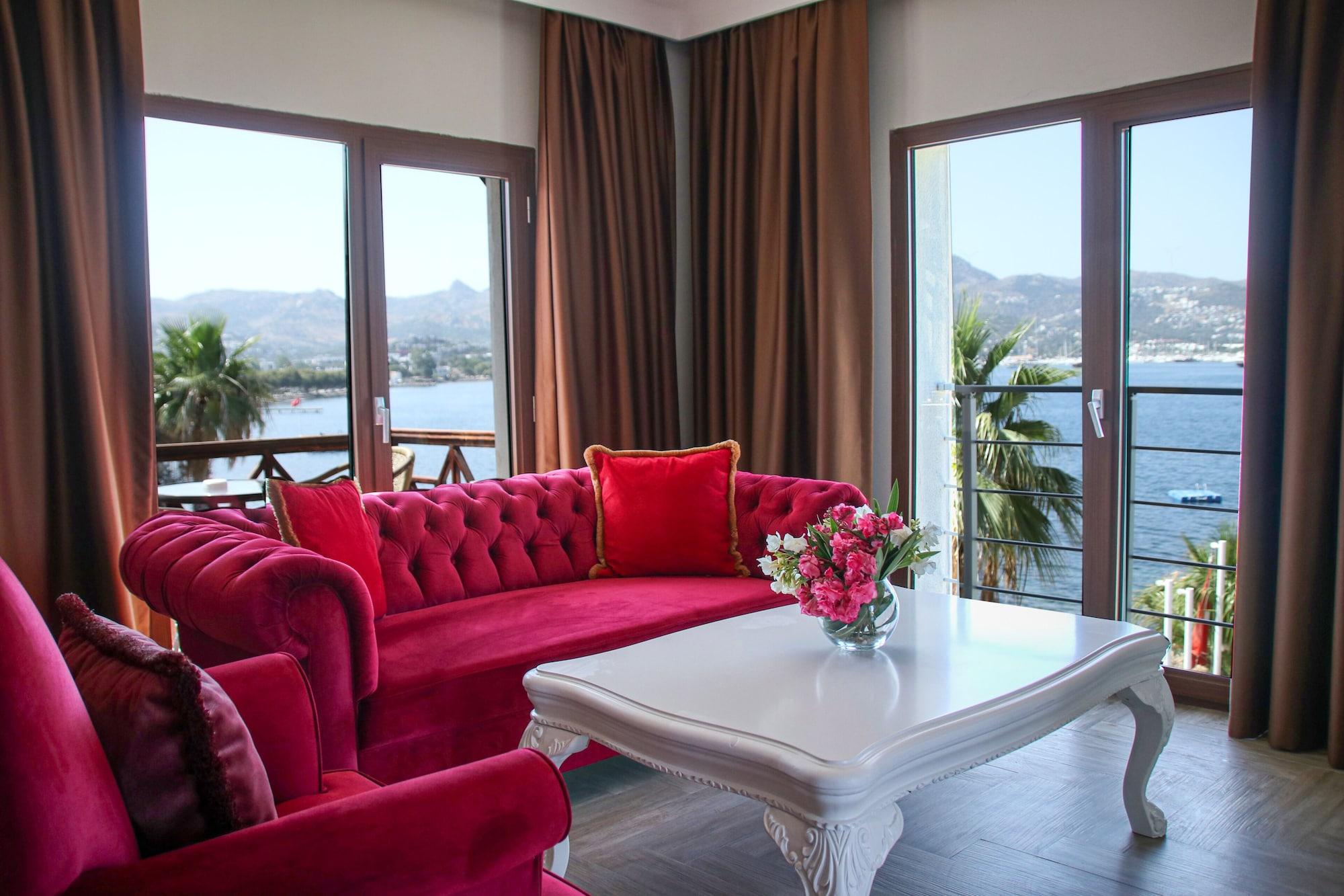 Elite Hotel Bodrum Яликовак Экстерьер фото