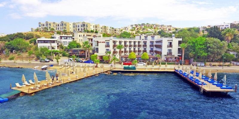 Elite Hotel Bodrum Яликовак Экстерьер фото