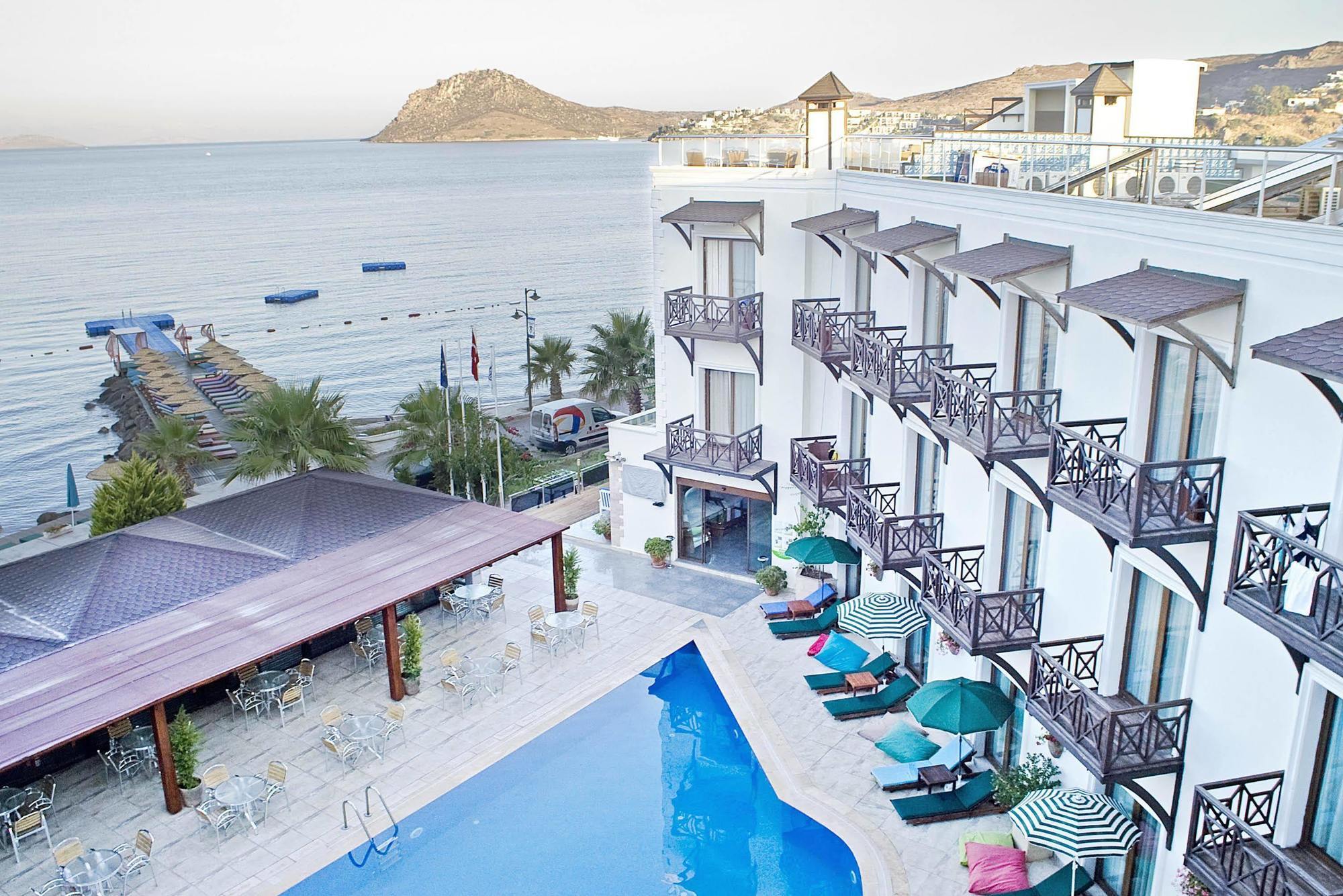 Elite Hotel Bodrum Яликовак Экстерьер фото