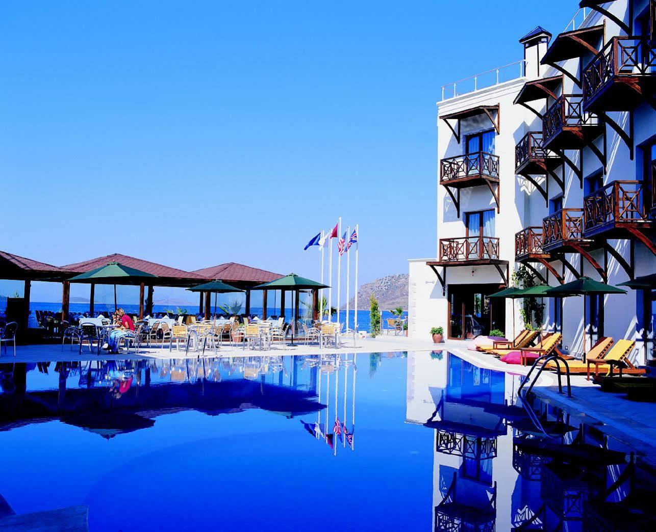 Elite Hotel Bodrum Яликовак Экстерьер фото